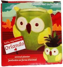 Orlando the Owl Mini Animal Planter