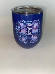 2022 Disney RunDisney Wine & Dine Half Marathon Corkcicle Wine Tumbler Cup - Picture 1 of 6