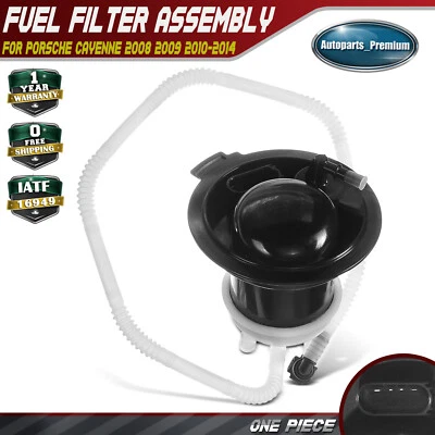Conjunto de filtro de combustible para Porsche Cayenne 2008-2014 3,0 L 3,6 L 4,8 L 7 L5919679 Foto 1 de 4