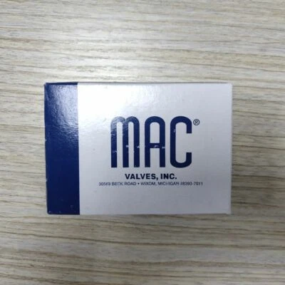 Новый электромагнитный клапан MAC 45A-AA1-DABA-1BA 45AAA1DABA1BA - Изображение 1 из 3