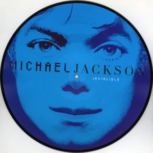 PICTURE DISC LP / VINYL  MICHAEL JACKSON – INVINCIBLE - Bild 1 von 6