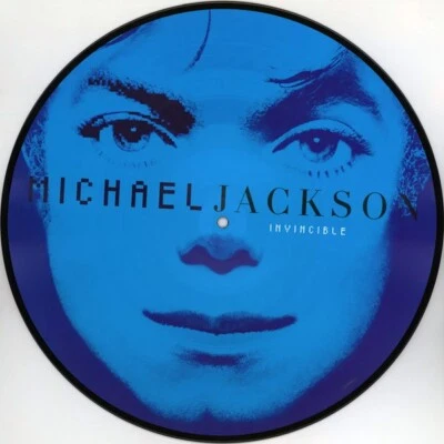 PICTURE DISC LP / VINYL  MICHAEL JACKSON – INVINCIBLE - Bild 1 von 4
