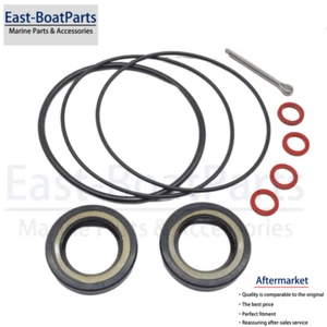 Propeller Shaft Seal Kit for Yamaha 4 Str 30 40 50 60 HP F30 F40 F50 F60 Models - Foto 1 di 6