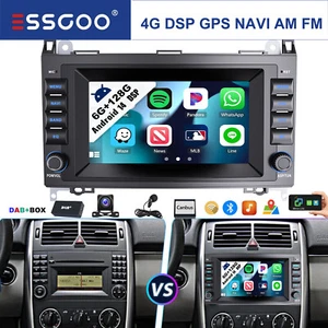 Für Mercedes-Benz A/B Klasse/Vito W169 W639 W245 Android Carpaly Autoradio DAB+ - Bild 1 von 18