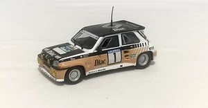 RENAULT 5 MAXI TURBO #1 RALLYE DU VAR 1986. F.CHATRIOT - IXO/ALTAYA 1/43 - Imagen 1 de 3