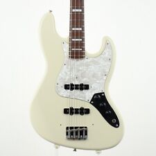 Fender Japan JB75-US FC Vintage White Jazz Bass 2004-2006 Electric Bass Guitar