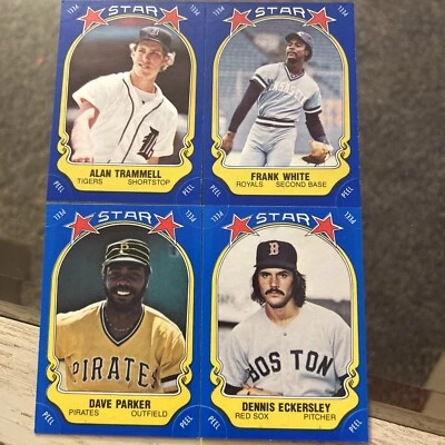 1981 Fleer Star Stickers Dennis Eckersley #34 - Image 1 of 2