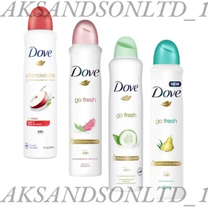 Dove Go Fresh Anti-perspirant Deodorant Body Spray 250ml - Picture 1 of 13