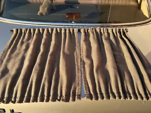 VW T3 BUS Joker Westfalia Hochdach Gardine oben vorne am Thermofenster orig. VW - Bild 1 von 5