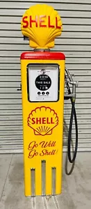 NEW Shell & Clam Reproduction Petrol Bowser - Picture 1 of 8