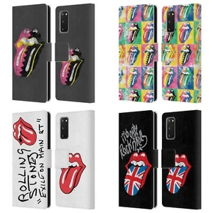 OFFICIEL THE ROLLING STONES ALBUMS ÉTUI COQUE EN CUIR POUR SAMSUNG TÉLÉPHONES 1 - Photo 1 sur 10