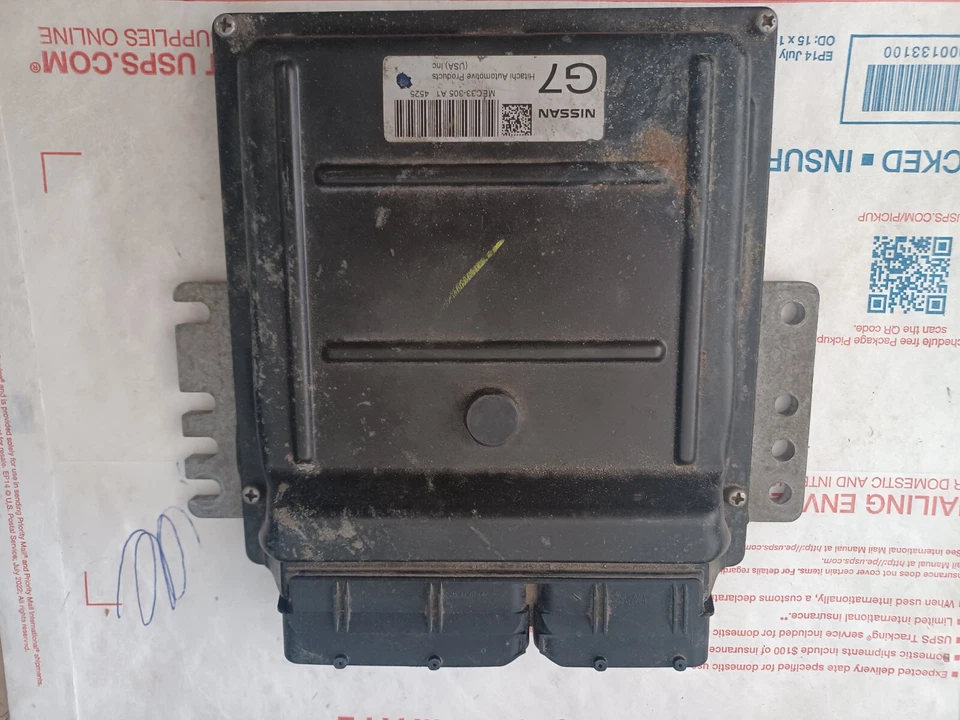 Unidad de control del motor Nissan Sentra 2004 ECU MEC33305A1 módulo 254-2A2 Foto 1 de 1