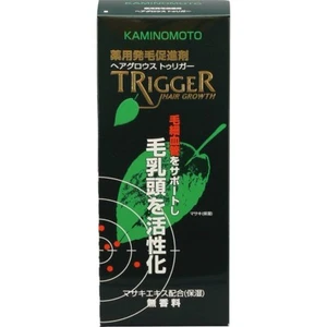 JAPAN Kaminomoto 2023 Hair Growth Tonic Super Medicated TRIGGER 180ml Unscented