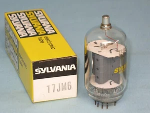 VACUUM TUBE ~ 17JM6 ~ SYLVANIA ~ NOS ~ 17JM6 - Picture 1 of 1