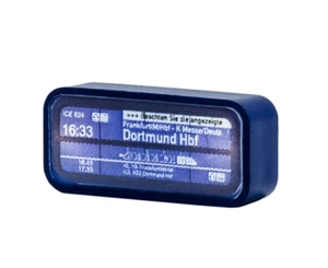 Viessmann 1398 Train Destination Display Modern With LED Lighting, H0 - Picture 1 of 1