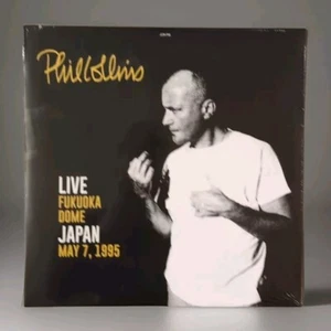 Phil Collins Live Fukuoka Dome Japan May 7, 1996 vinyl records lp albums Mustard - Picture 1 of 6
