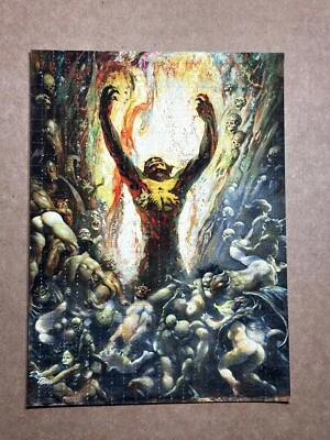 Frank Frazetta 'Reign Of Wizardry'' Blotter impresión artística limitada Conan arte de fantasía Foto 1 de 4