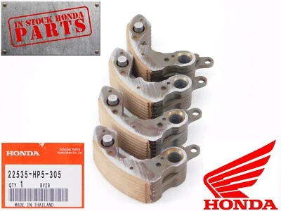 HONDA RANCHER TRX420 420 ENGINE ONE WAY CENTRIFUGAL CLUTCH SHOES WEIGHTS 07-2024 - Image 1 of 4