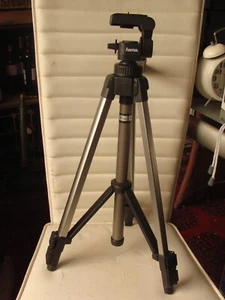 Hama Alpha 60 Tripod Kamera Stativ Dreibeinstativ 52-130cm NEU OVP - Bild 1 von 2