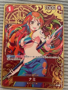 ONE PIECE CARD THE BEST Nami ST01-007 C (Gold Frame)Storage Box Set Japanese F/S - Picture 1 of 7