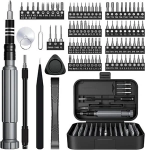 Precision Screwdriver Set 150-in-1 for PC, Computer, Laptop,iPhone,Macbook,glass - Picture 1 of 18