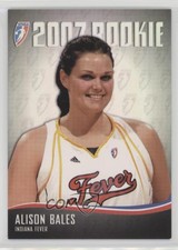2007 Rittenhouse WNBA 2007 Rookie /444 Alison Bales #RC9 Rookie RC