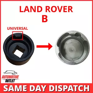 LAND ROVER DISCOVERY 3/4 LLAVE PERNO TUERCA RUEDA BLOQUEO RANGE ROVER B KBM500030 - Imagen 1 de 7