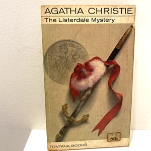 The Listerdale Mystery by Agatha Christie Fontana Vintage Paperback Book 1966 - Picture 1 of 8
