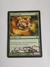 MTG Stalking Tiger, 10th edition, artist proof 9/50 Terese Nielsen.