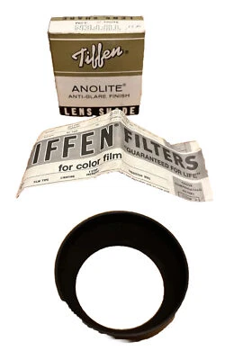 Vintage Tiffen Lens Shade series #49M Anolite Finish - Image 1 of 4