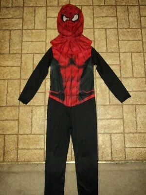 Spiderman Halloween Costume. Sz. Boy's Small - image 1 of 4