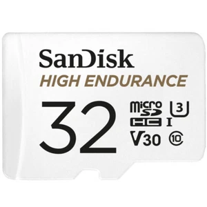 SanDisk High Endurance 32 GB microSD Speicherkarte weiß, UHS-I (U3), Class 10, V - Afbeelding 1 van 1