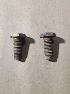 Original 1967-1972 GM Chevelle, GTO Seat Belt Anchor Bolts 1.25" Long (2 Pieces) - Picture 1 of 6