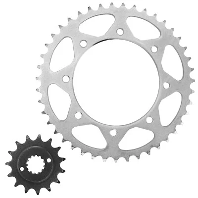 Front & Rear Sprocket Kit for Kawasaki KLR650 Kl650A Kl650E 1990-2016 - Image 1 of 4