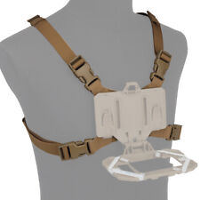 Tactical Vest Chest Mobile Phone Navigation Board Bracket Fixing Shoulder Strap