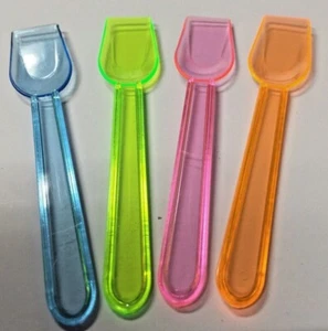 MINI CUCHARAS x 40 HELADO YOGUR DEGUSTACIÓN POSTRE FIESTA CUCHARA reutilizable - Imagen 1 de 9