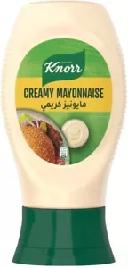 Knorr Creamy Mayonnaise, Original Flavour, Ideal As A Dip, 420 ml Free Shipping - Picture 1 of 6