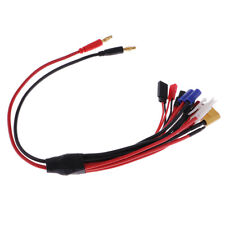 8 in 1 RC Lipo Battery Multi Charger Charging Cable Connector Wire