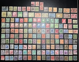Germany Deutches Reich stamps collection lot German Deutch - Picture 1 of 12