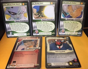 Non-Holo Preview Promo Score Dragon Ball Z DBZ CCG TCG Card ($2+ Order Required) - Picture 1 of 2
