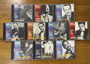 Jazz Greats CDs | 10 Discs from collection | Marshall Cavendish | GC - Picture 1 of 5