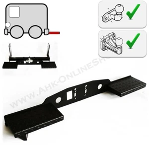 Trittstufe Trittbrett für Flanschkugel AHK für Mercedes Sprinter I 95-06 Tritt - Bild 1 von 8