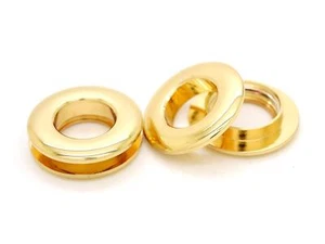 5/8" 15mm Hole Metal Screw Rings Eyelets Grommet Quality Round Polished Purse... - Picture 1 of 4