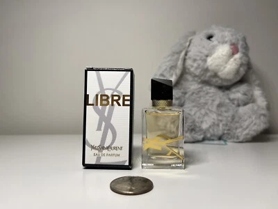 YVES SAINT LAURENT LIBRE Eau De Parfum EDP MINI Splash 0.25oz/7.5ml Nuevo en Caja Foto 1 de 3