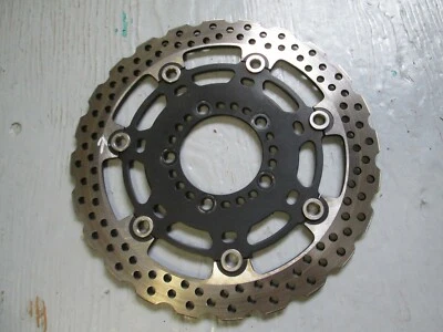 ТОРМОЗНОЙ ДИСК KAWASAKI ЛЕВЫЙ / ПРАВЫЙ ПЕРЕДНИЙ NINJA 400R / 650R / ER-6N 41080-0161-32L - Изображение 1 из 4