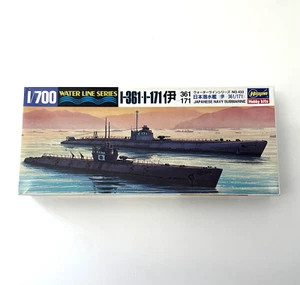 I-36 / I-171 Japanese Navy Submarine Model Kit - Hasegawa Japanese (1/700) - Bild 1 von 6
