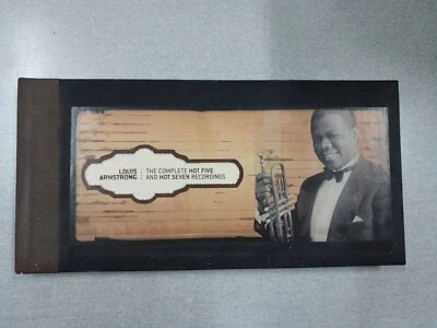 Louis Armstrong - The Complete Hot Five And Hot Seven Recordings. Long Box 4 CD - Image 1 of 4