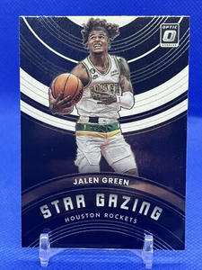 2022 Donruss Optic Star Gazing Jalen Green #2 - Picture 1 of 2