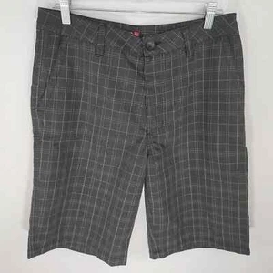 Quiksilver Men's Casual Plaid Shorts Size 31 - Picture 1 of 4