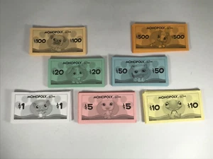Monopoly 2007 Littlest Pet Shop Money Replacement Parts - Picture 1 of 4